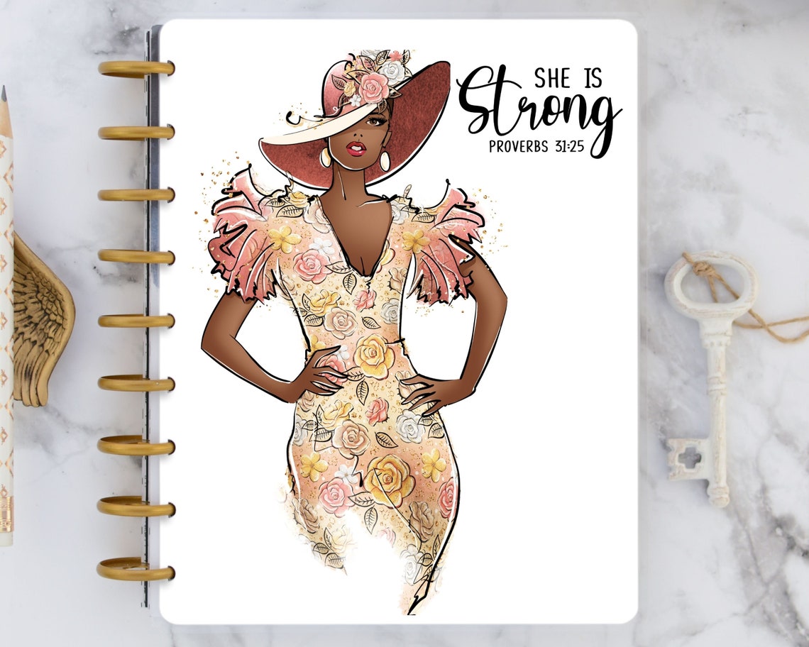 PRINTABLES Happy Planner Printable Cover Planner Dashboards She is ...