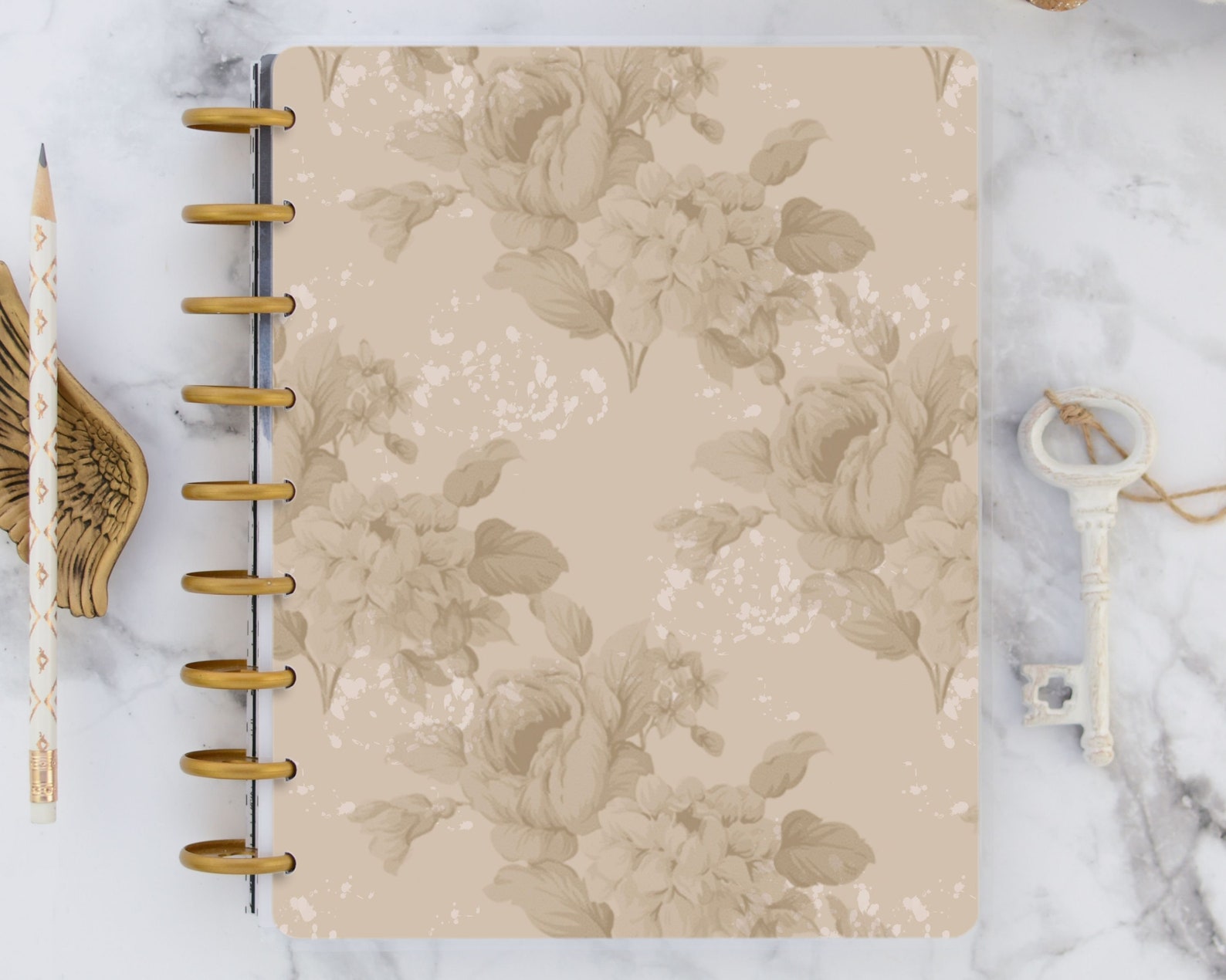 PRINTABLES Happy Planner Printable Cover Planner Dashboards She is ...