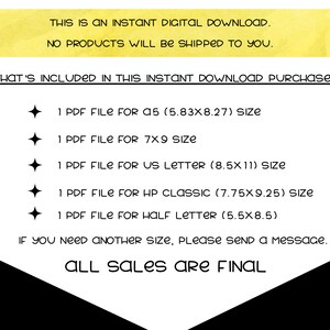 Printable Floral Planner Cover Printable Planner Covers Happy Planner ...