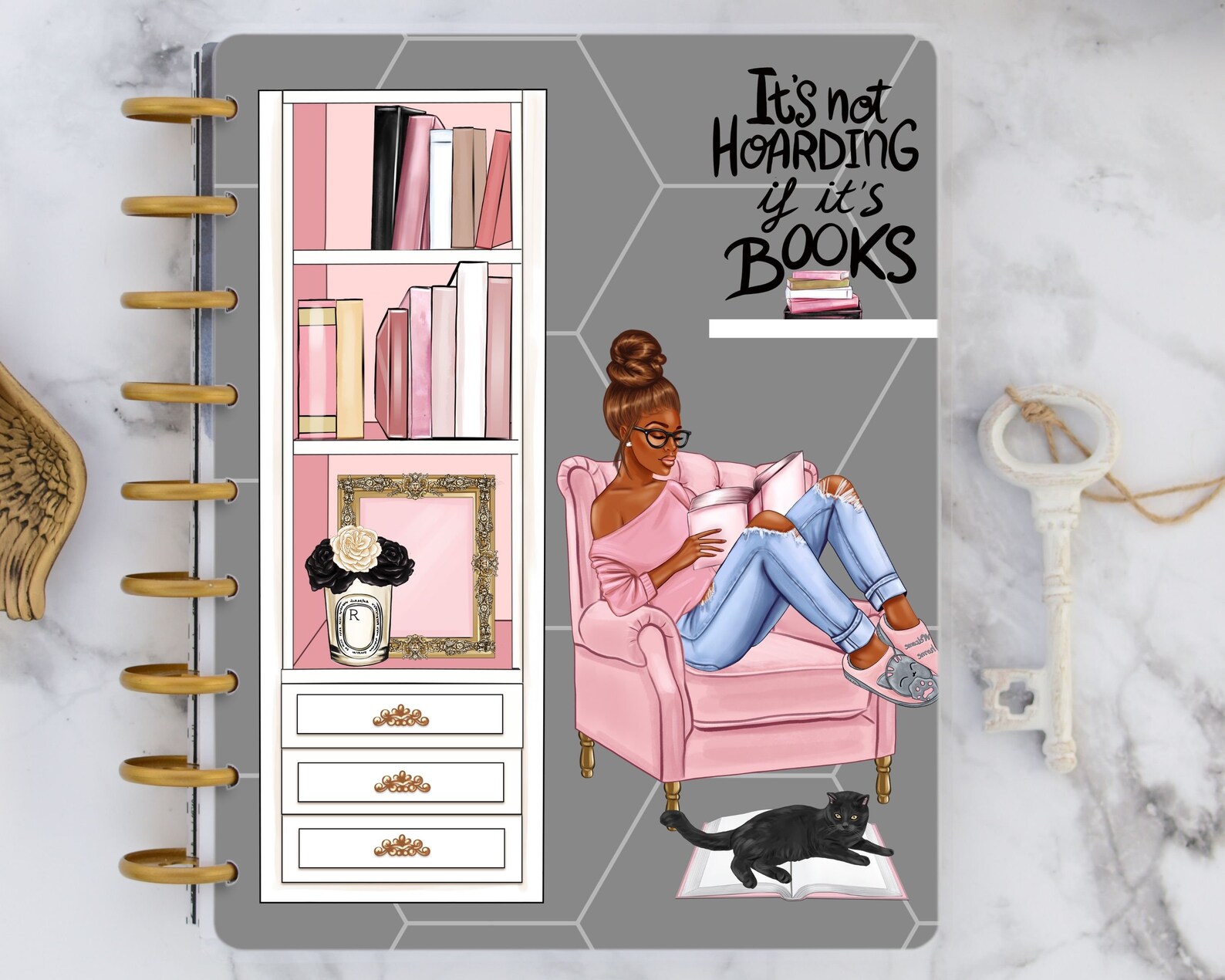 PRINTABLES Happy Planner Printable Cover Planner Dashboards - Etsy