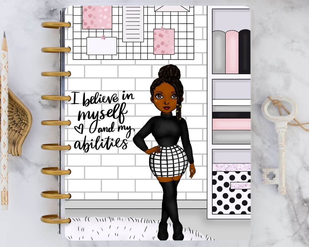 PRINTABLES Happy Planner Printable Cover Planner Dashboards Girl Boss ...
