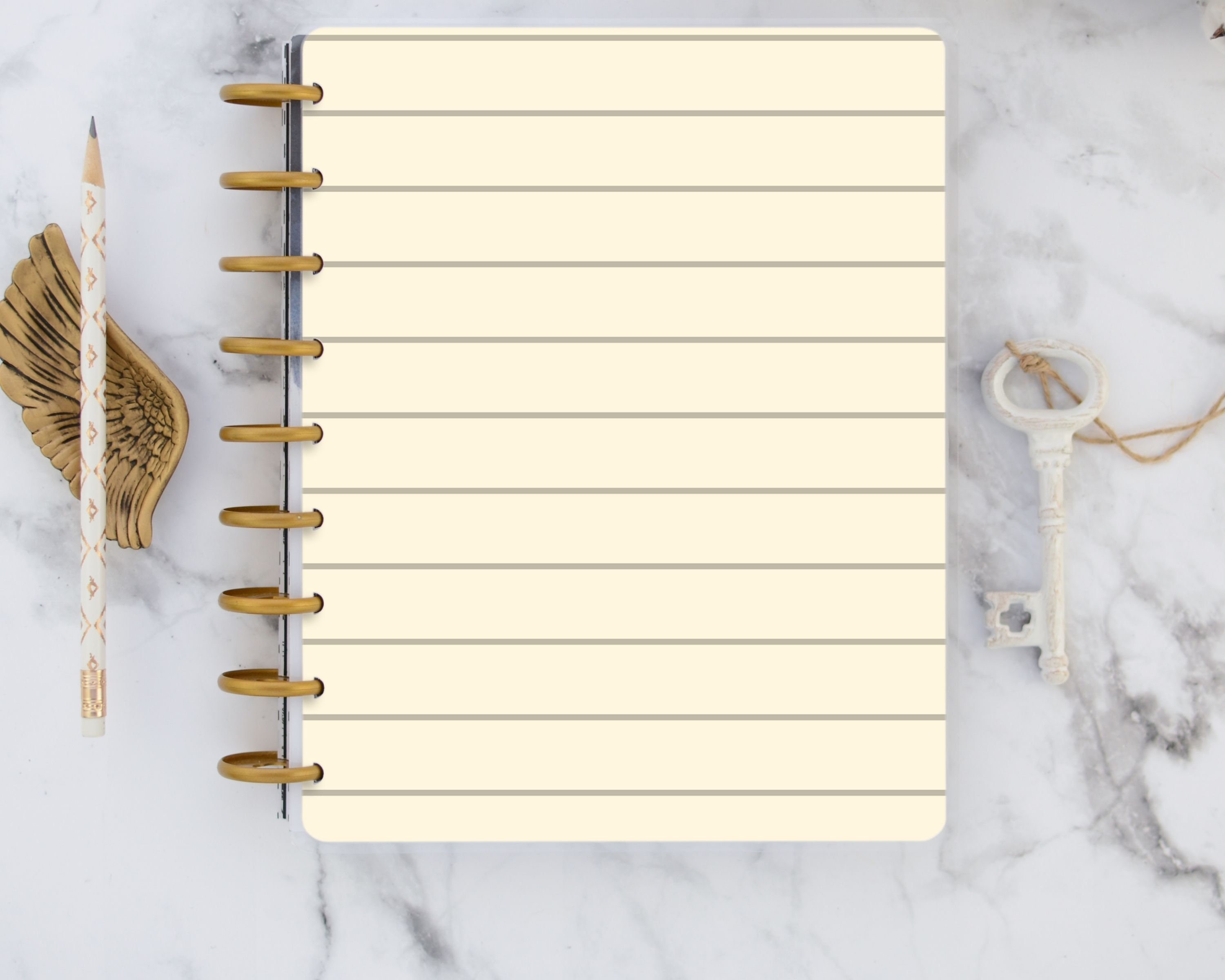 Boss Lady Happy Planner Printable Cover 2 Count Set Dashboards Girl ...