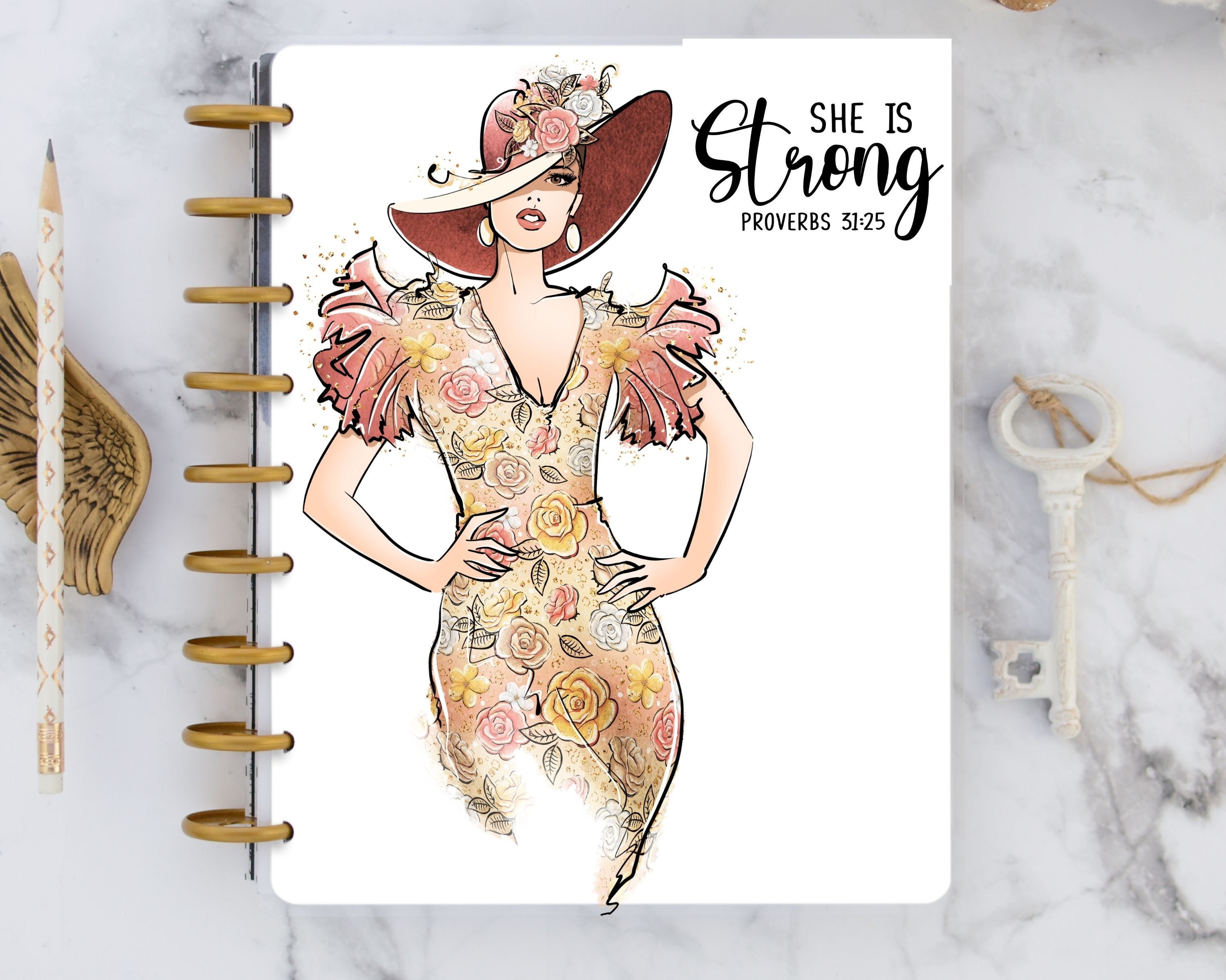 PRINTABLES Happy Planner Printable Cover Planner Dashboards She is ...