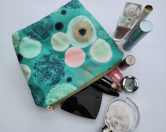 Maison de Frédéric Cosmetic Bag - Turquoise main image 1