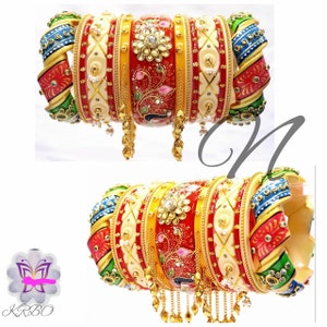Gujarati Chuda Etsy Australia