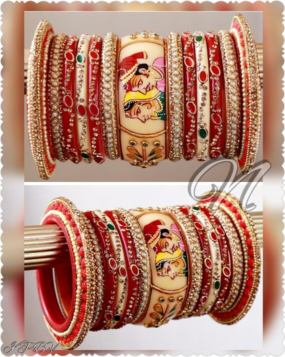 Rajputi bridal best sale chura