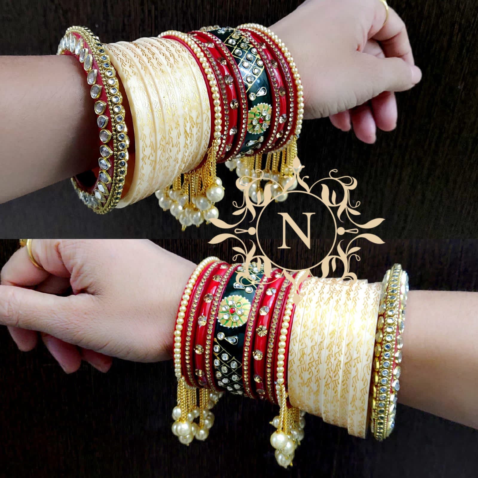 Bridal Rajputi Chura Etsy Canada