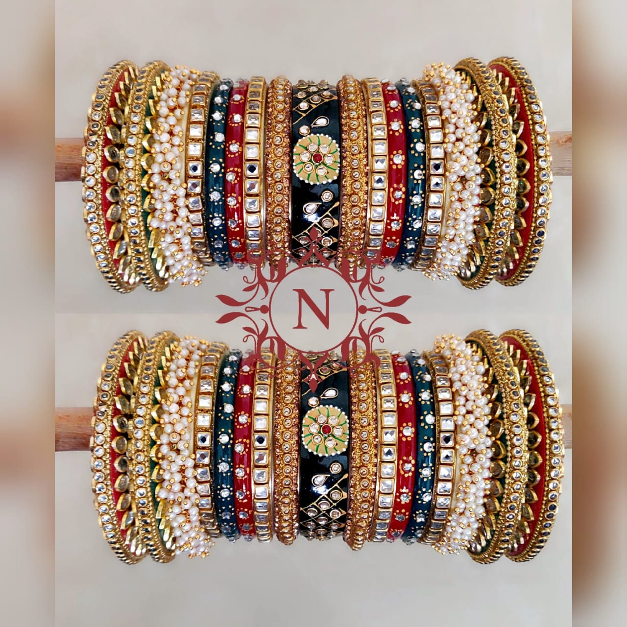 Rajwadi bridal chura online best sale