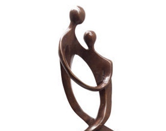 Bronze sculpture