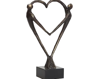 Cadeau d'amour « cœur l'un pour l'autre »