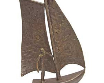 Sculptuur “Sail”