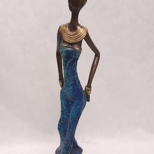 Unique African Bronze Sculpture