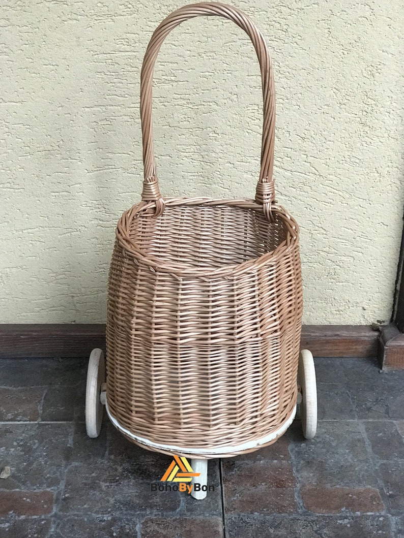 Woven Shopping Trolley