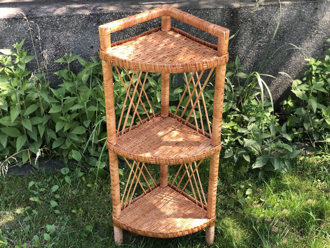 Étagère D'angle En