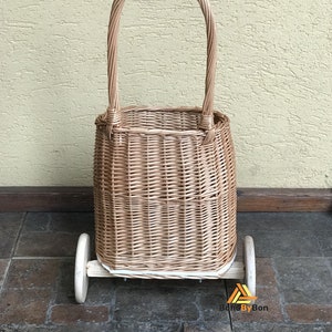 Basket Wheel Shopping Basket