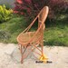 Wicker Kids Outdoor Chair Dining Chair Small Wicker Chair - Etsy