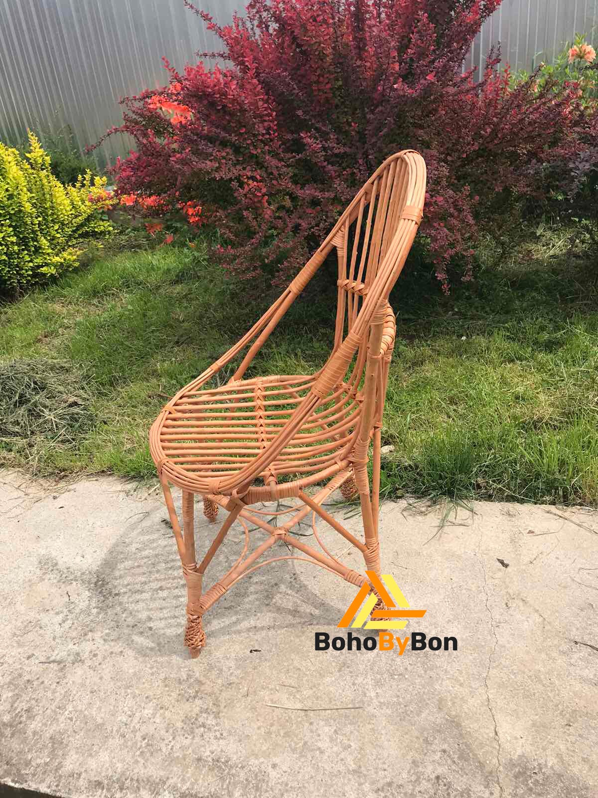 Wicker Kids Outdoor Chair Dining Chair Small Wicker Chair - Etsy