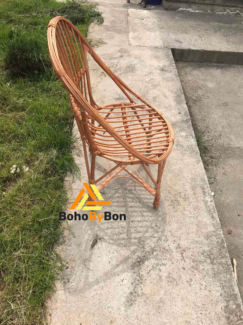 Wicker Kids Outdoor Chair Dining Chair Small Wicker Chair - Etsy