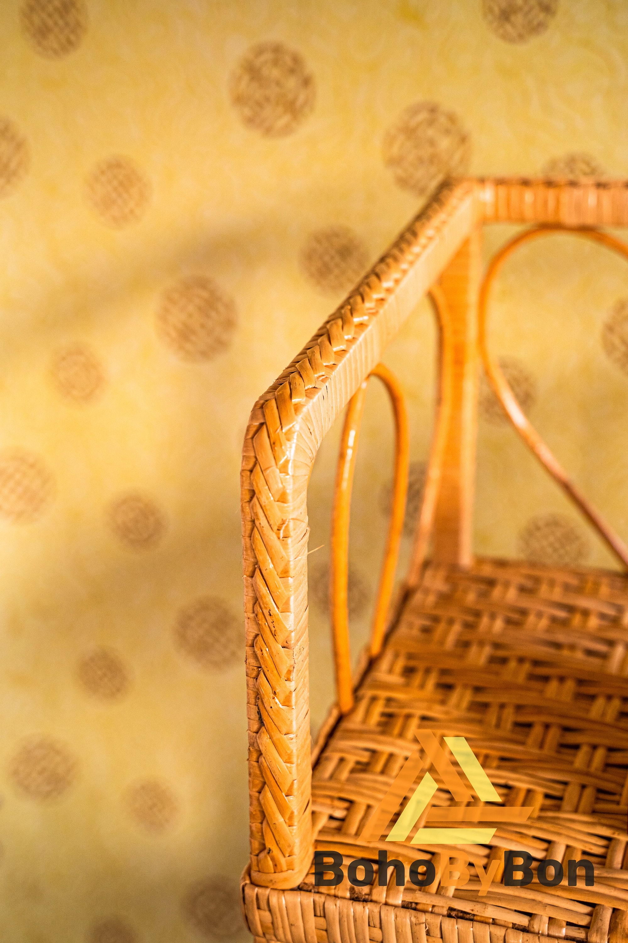 Wicker Bookshelf Wicker Shelving Unit Book Shelf Wicker Etsy