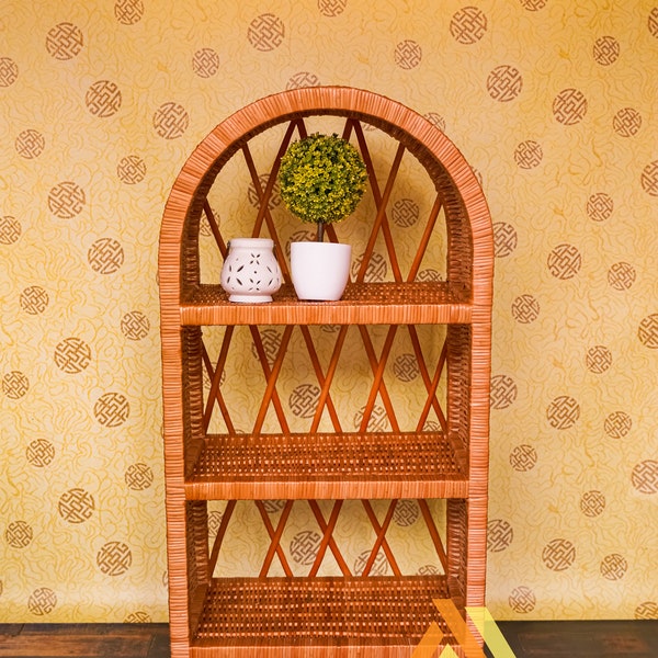 Rattan Storage Etsy