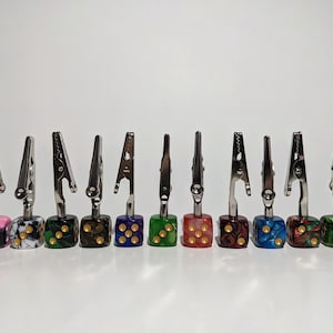 Würfelclip Geldautomat & Scheinkartenhalter (UV-Reaktive Optionen)