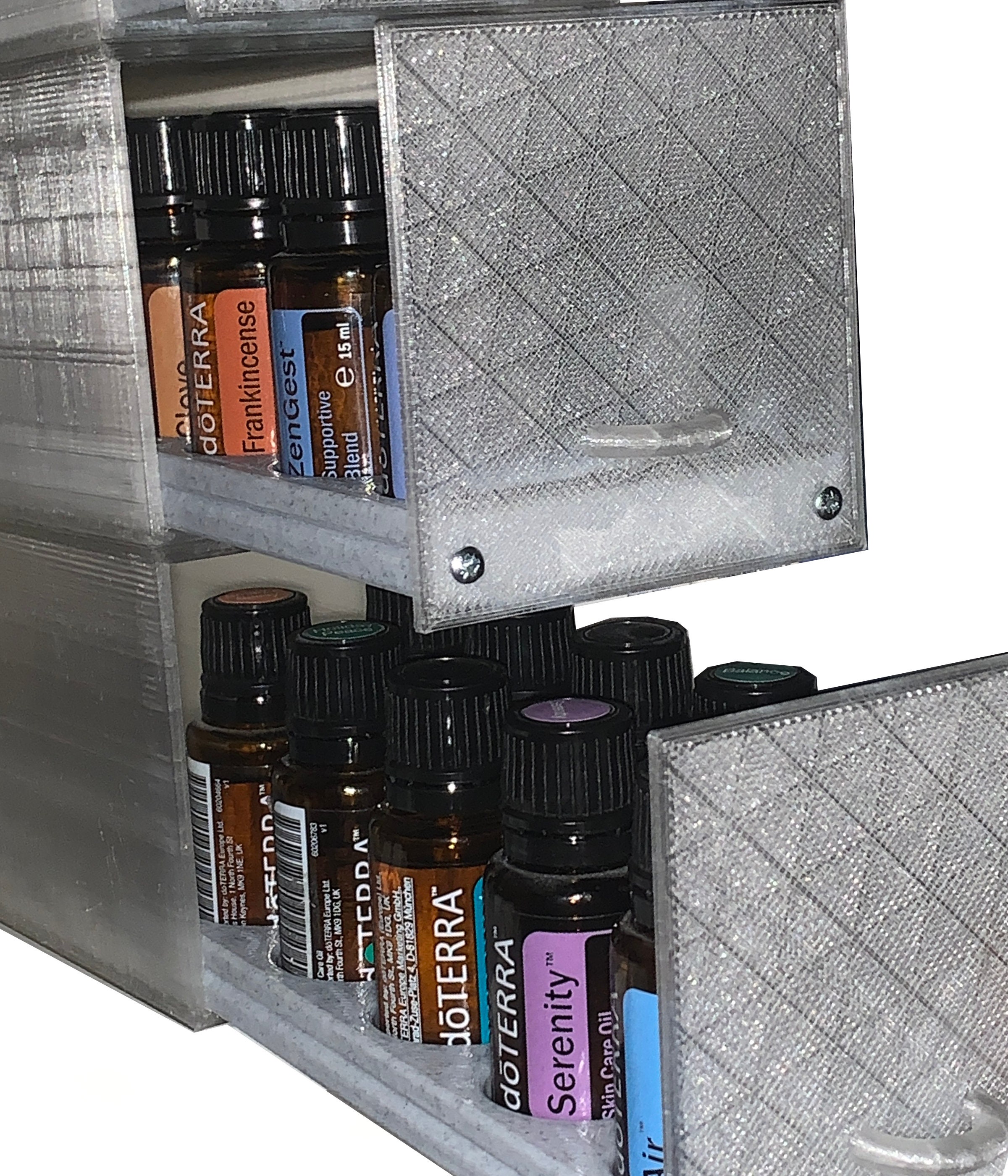 Essential oil bottle holder for 5/15ml Doterra oils bottle Etsy