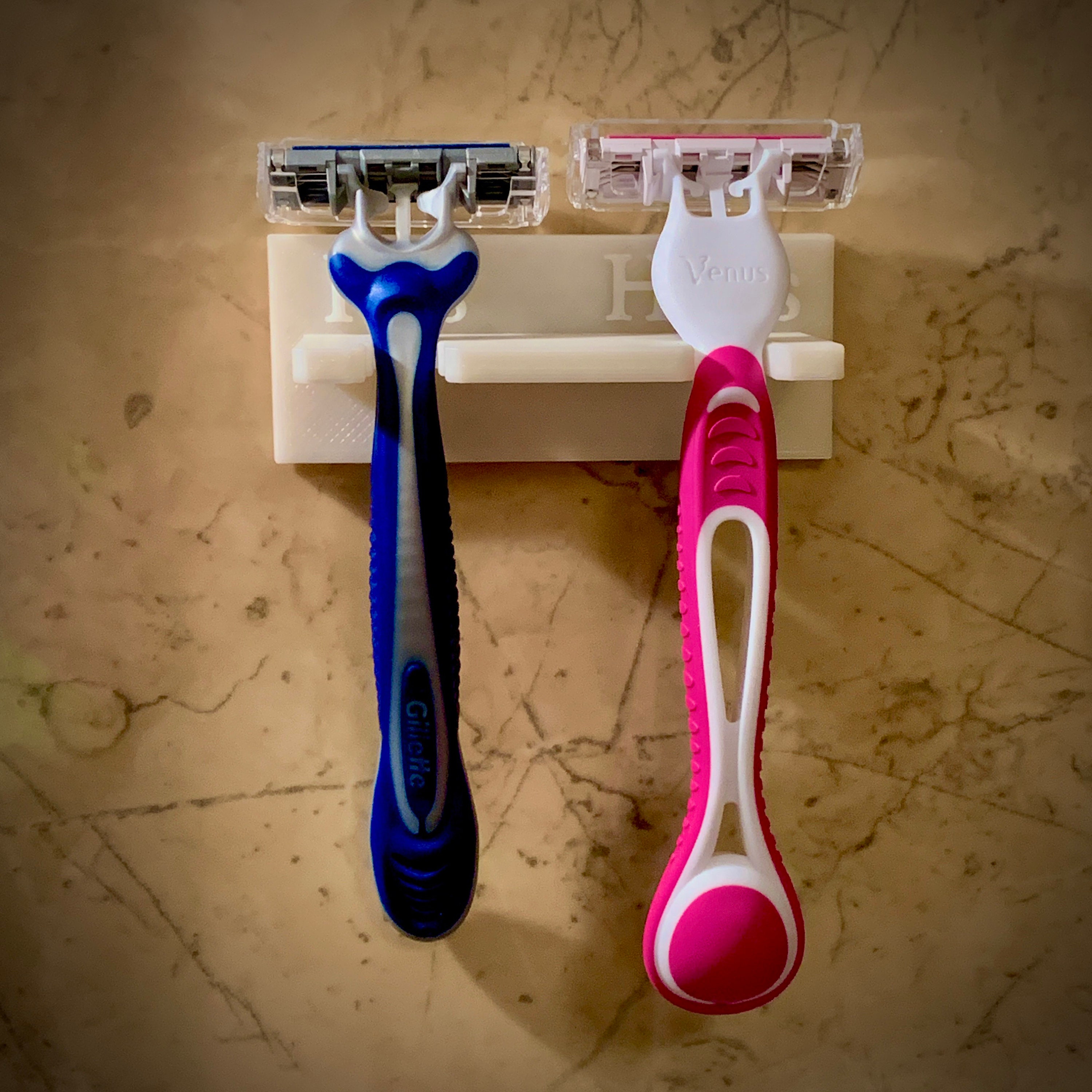 Customizable Razor Holder with Custom Texts And Names Eco Etsy