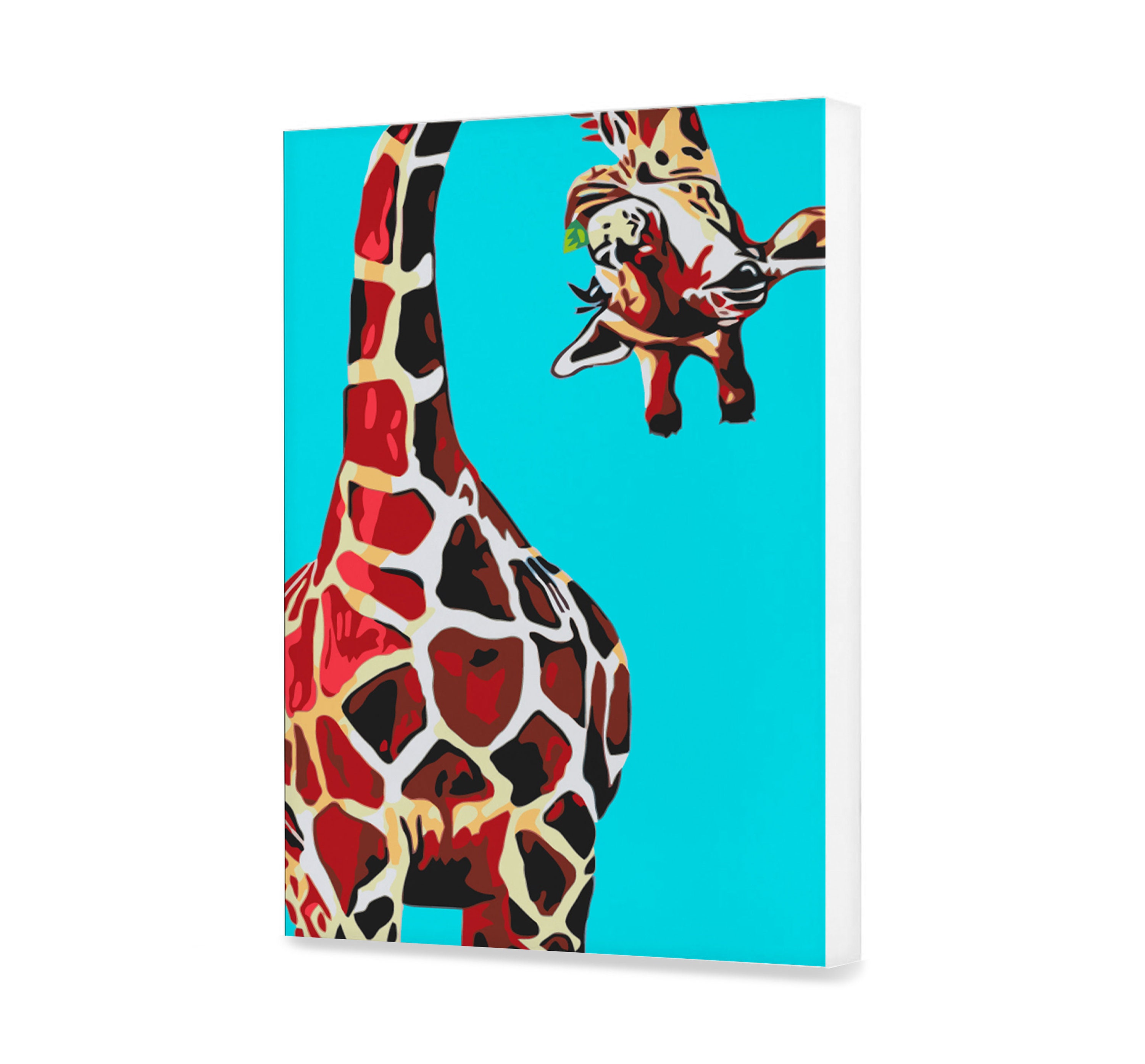 Paint by Numbers for Adults Animals Giraffe Kits on Canvas, Easy to Paint  Beginners and Kids, DIY Acrylic Painting Numbers, 16 x 20 Inch No Frame,  Crafts, Wall Decor LSPBN : : Toys