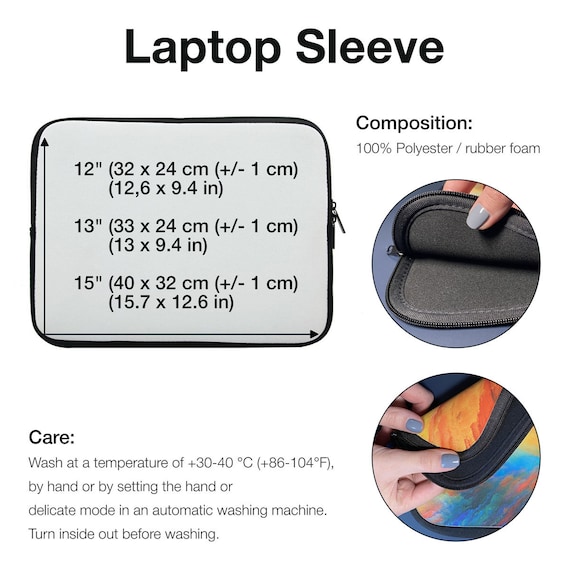 Rubber laptop sleeve cheap