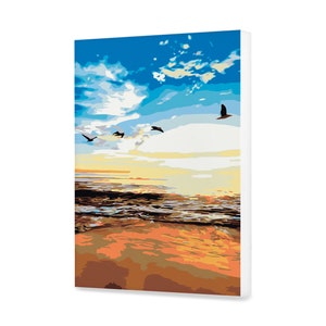 Turtles Own Picture for Home Decor Sea Painting by Numbers Colorful Picture with Frame DIY Pop Art Painting by Canvas with Unique Design Best Gift Turtles Own Picture for Home Decor Sea Painting by Numbers Colorful Picture with Frame DIY Pop Art Painting by Canvas with Unique Design Best Gift