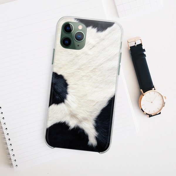 Cow Fur iPhone 13 Pro Case Animal Fur iPhone 13 Pro Max Case Luxury iPhone 12 Pro Max Case Soft Tpu iPhone 12 Mini Case iPhone 11 AXD0144