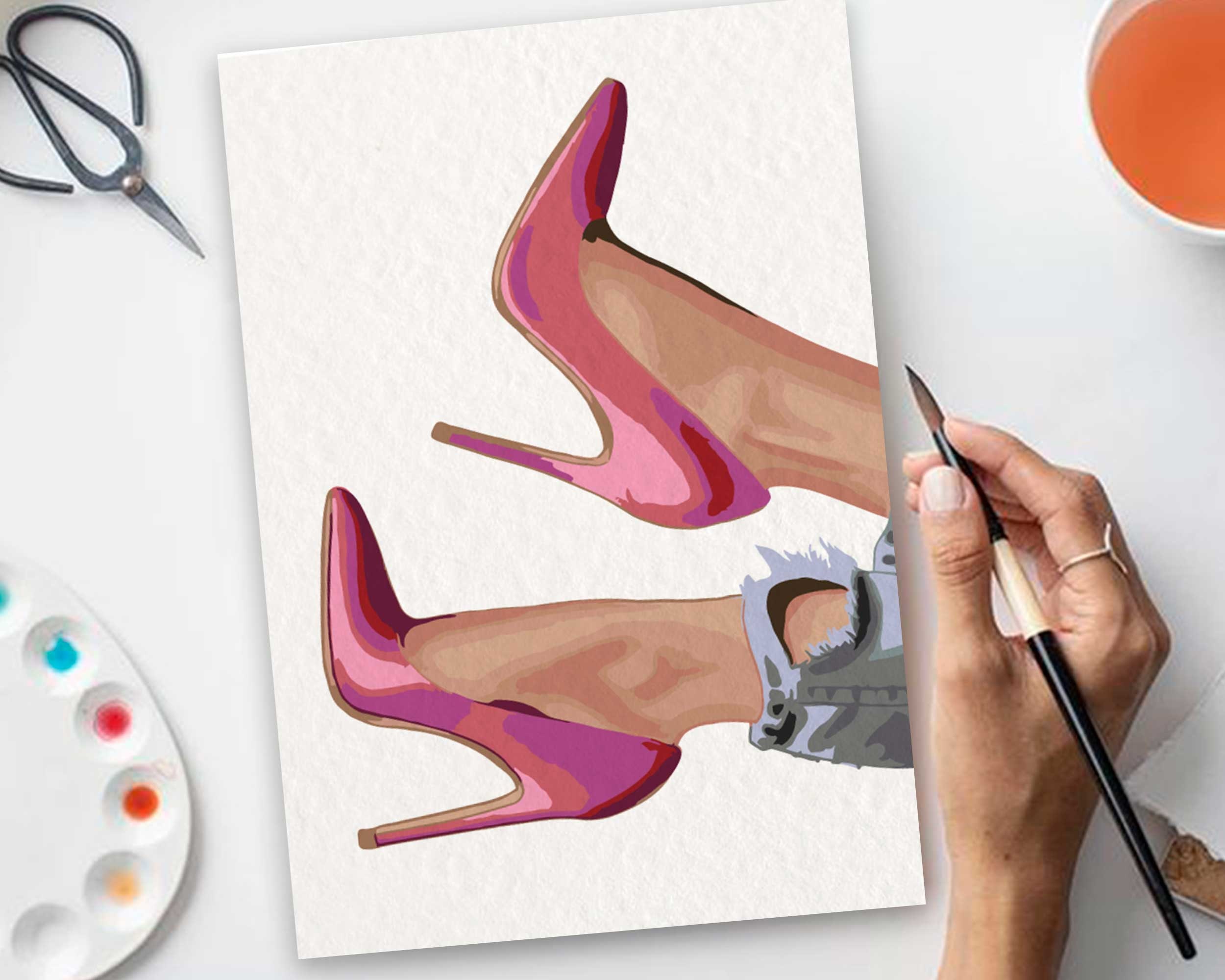 Heel renew paint sale