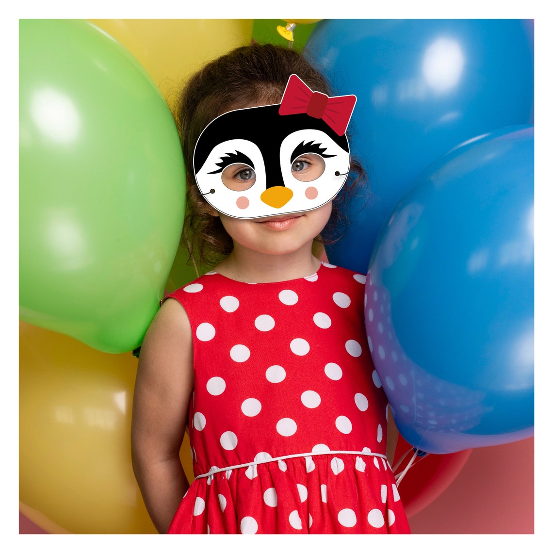 SEA Animal Masks Ocean Animal Printable Paper Mask Kid Party - Etsy