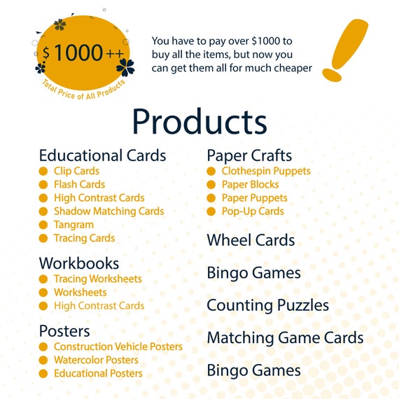 Toys & Games Learning & School Printable Busy Book For Kids Early ...