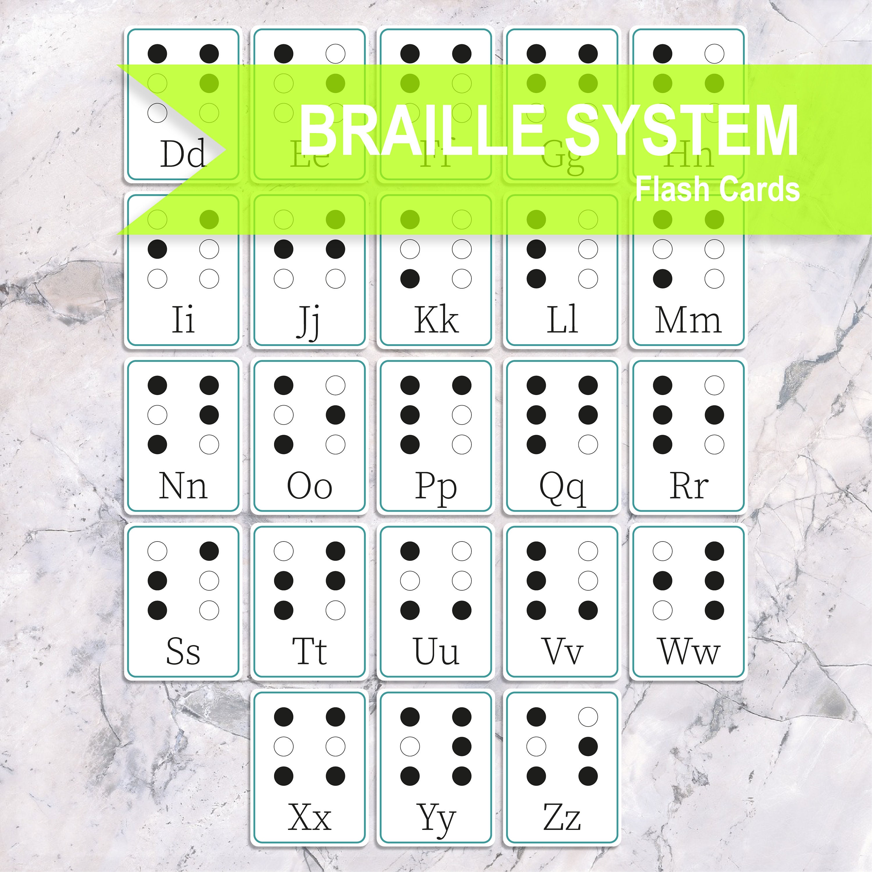 braille-alphabet-system-flash-cards-printable-montessori-etsy