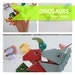 DINOSAUR Finger Puppet, Animals Paper Printable Crafts, Birthday Party ...