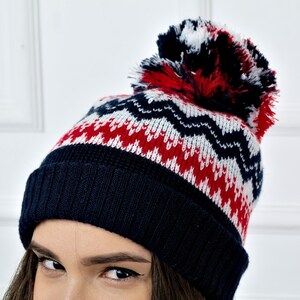 BEANIE HAT, Bobble Hat, Ski cap, Woolly hat, Unisex winter hat, Mens hats, Womens hats, Womens pom pom hat, Knit hat with pom pom