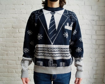 Custom Knit Sweater - Etsy
