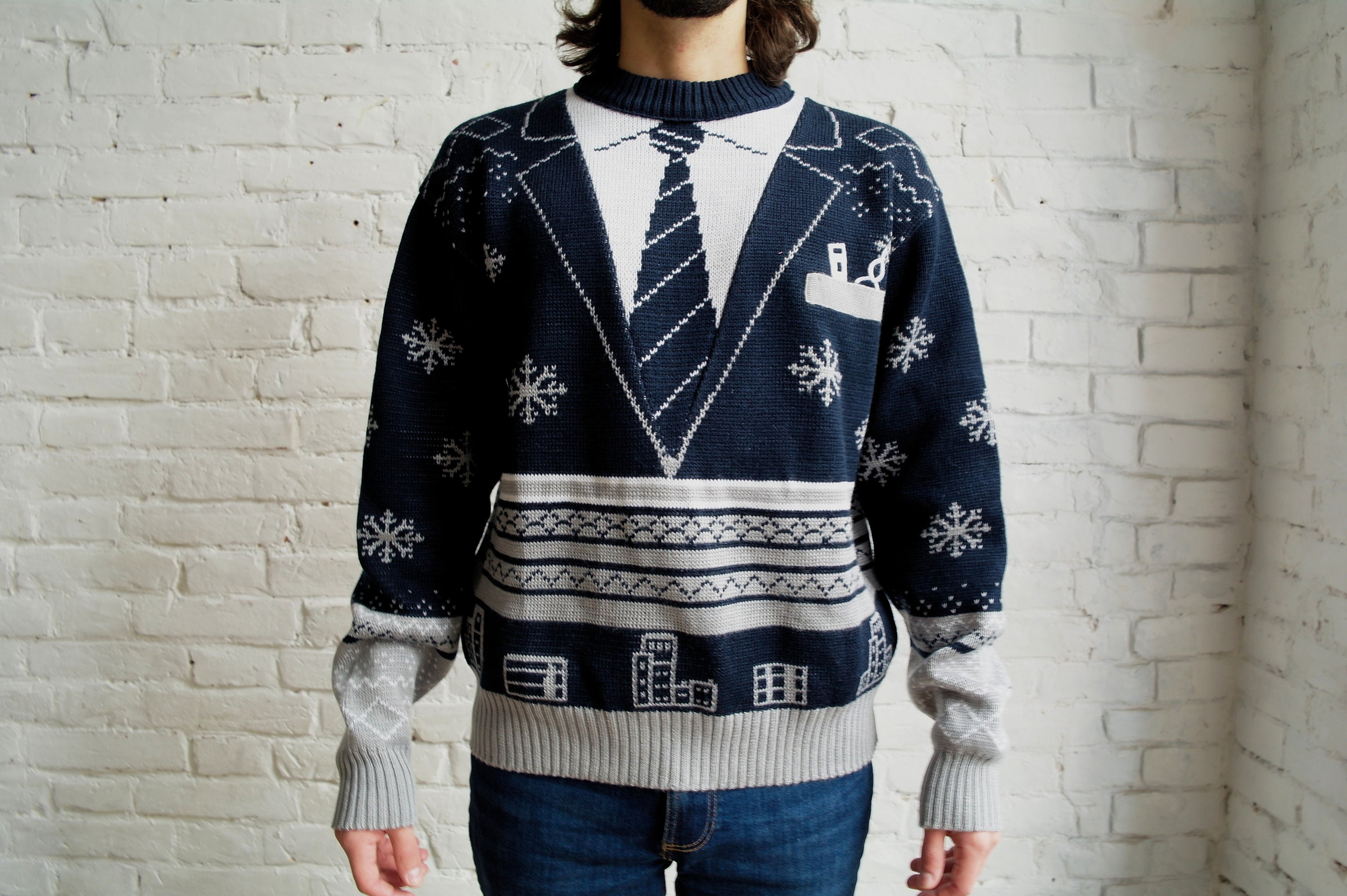 Custom Ugly Sweater - Etsy