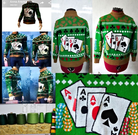 Order custom sweaters sale