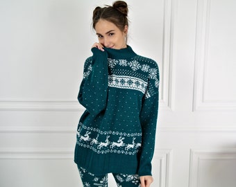 Strickpullover, Wollpullover, Warmer Pullover, Strickpullover, Rollkragenpullover, Strickpullover, Damen Pullover, Wollpullover