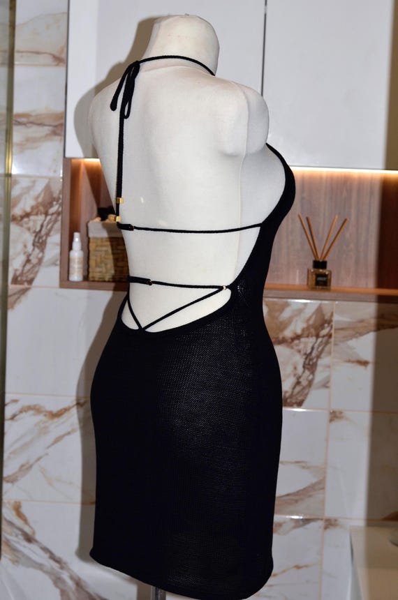 mesh dress beige Ivory Siren Sculpted Size:XS (Sizes 00-0) Made from stretch mesh mono Anya Taylor-Joy's Sculptural Gown