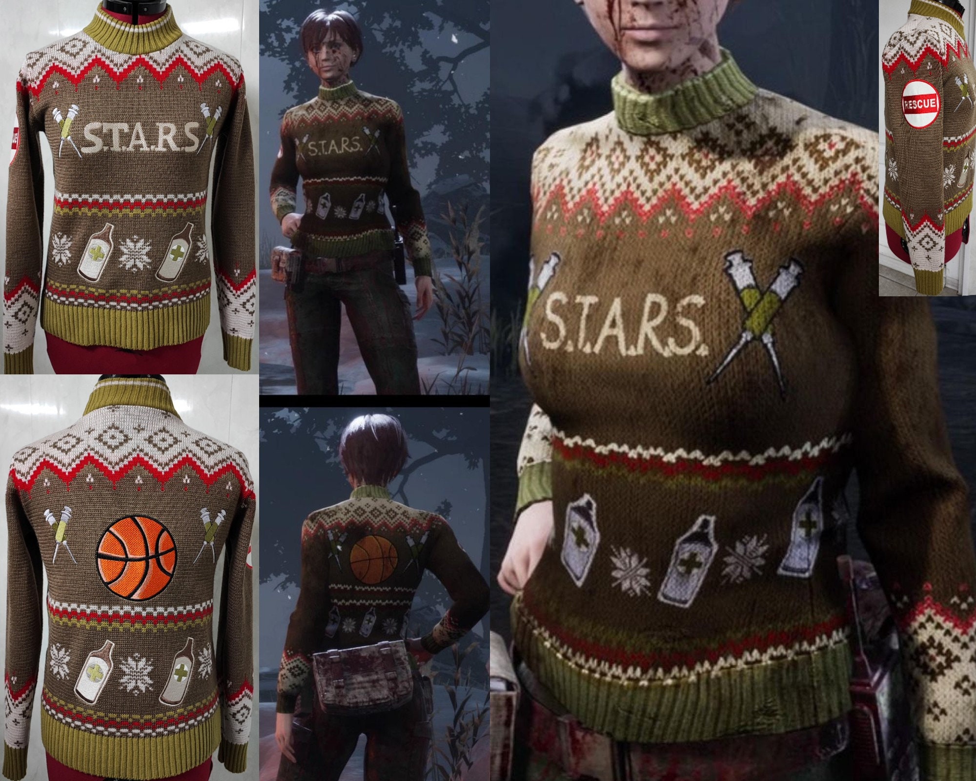 Ugly Sweaters, Rebecca