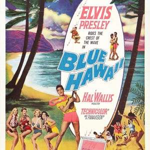 Elvis blue hawaii - Etsy 日本