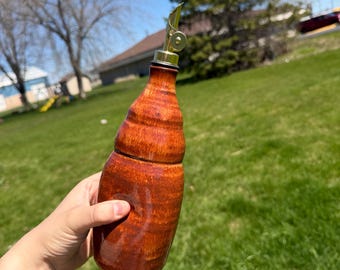 Large Ceramic Olive Oil Dispenser