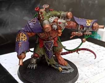 キットバッシング/コンバージョン/ペイントの委託（ウォー