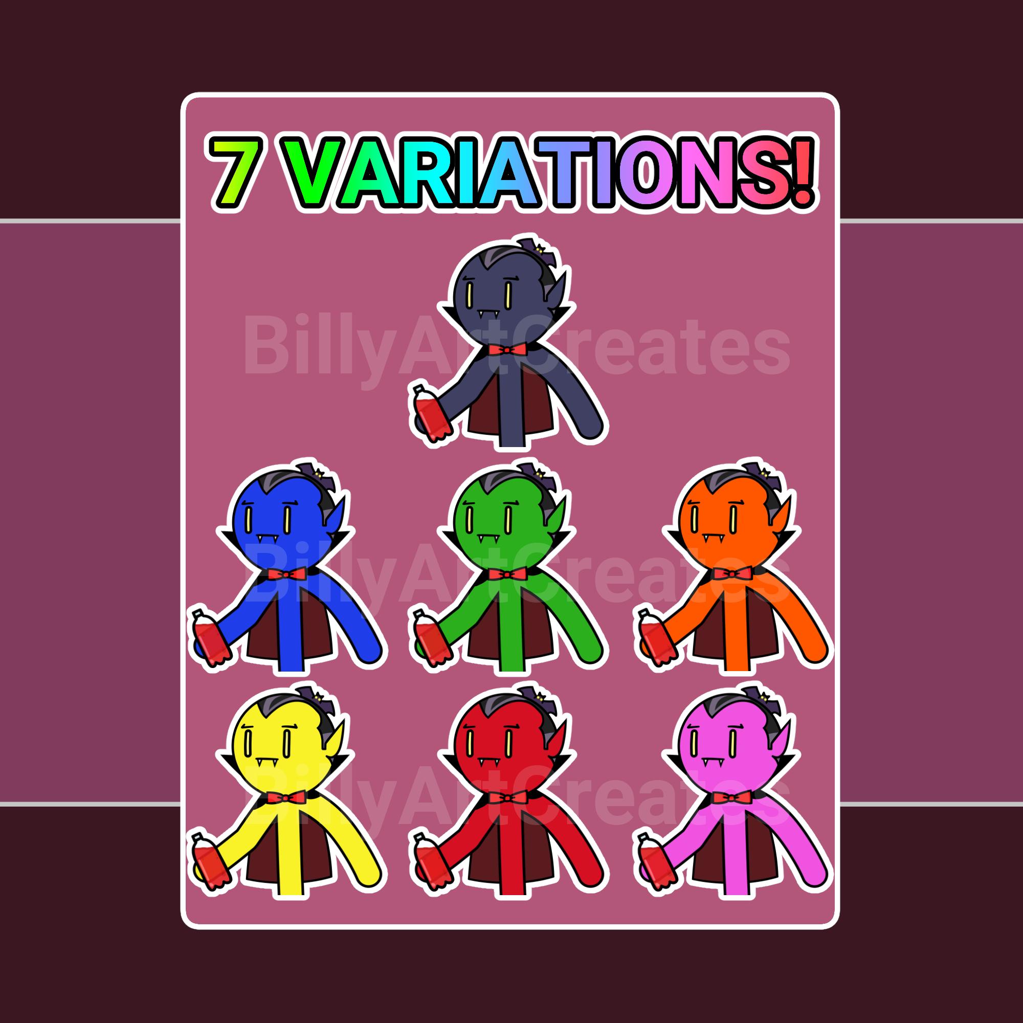 Pngtuber Halloween Vampire Vtuber Stream Twitch