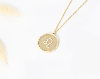 Zodiac Coin Necklace - Mother's Day Gift - Zodiac Jewelry - Zodiac Necklace - Gift for Her - Multiple Zodiac Jewelry Necklace
