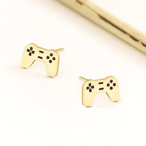 Game Console Stud Earrings - Game Earrings - Controller Earrings - Gamer Earrings - Gaming Console Earrings - Gamer Gift