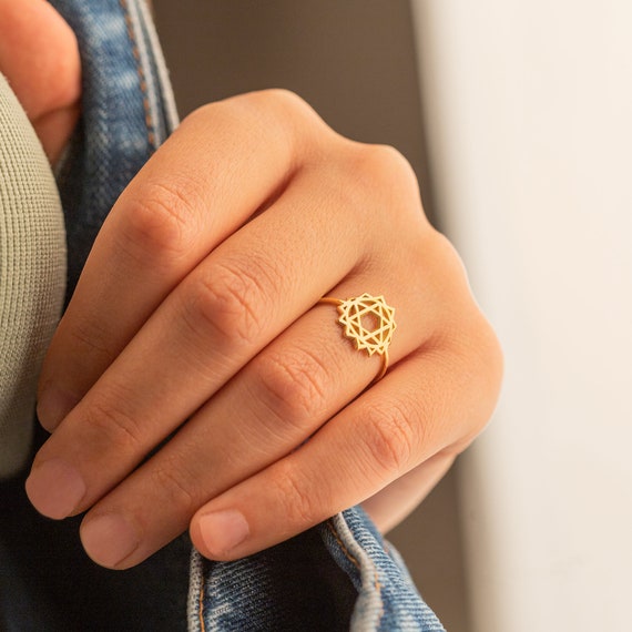 Chakra Symbol Rings Chakra Symbol Rings